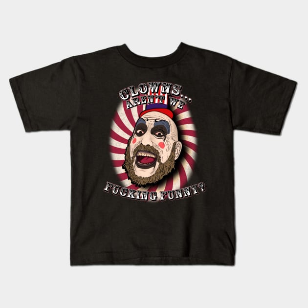 Captain spaulding | devils rejects Kids T-Shirt by wet_chicken_lip